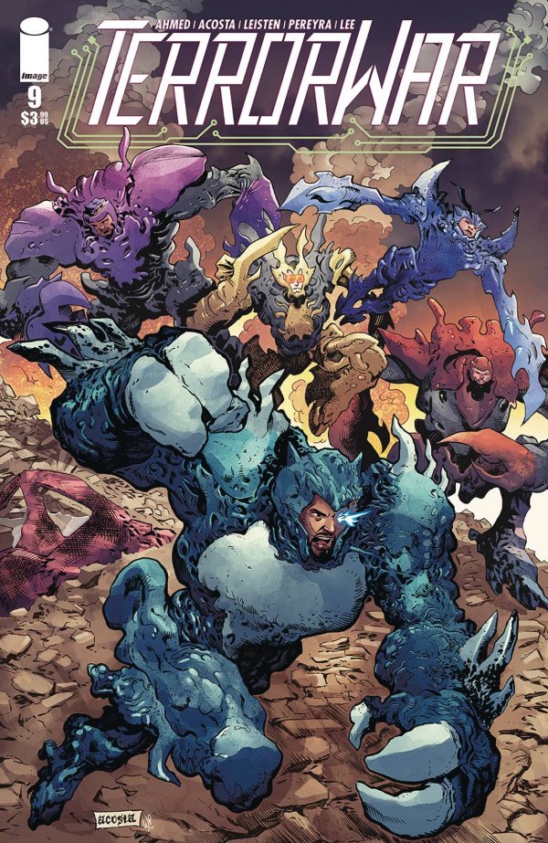 TerrorWar #9 cover