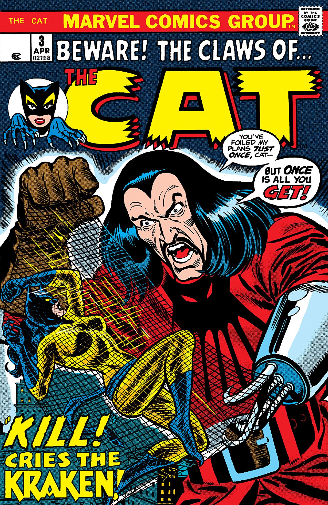 The Cat #3 cover
