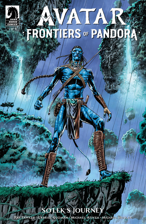 Avatar: Frontiers of Pandora - So'lek's Journey #1 cover