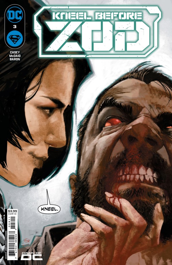 Kneel Before Zod #3 cover