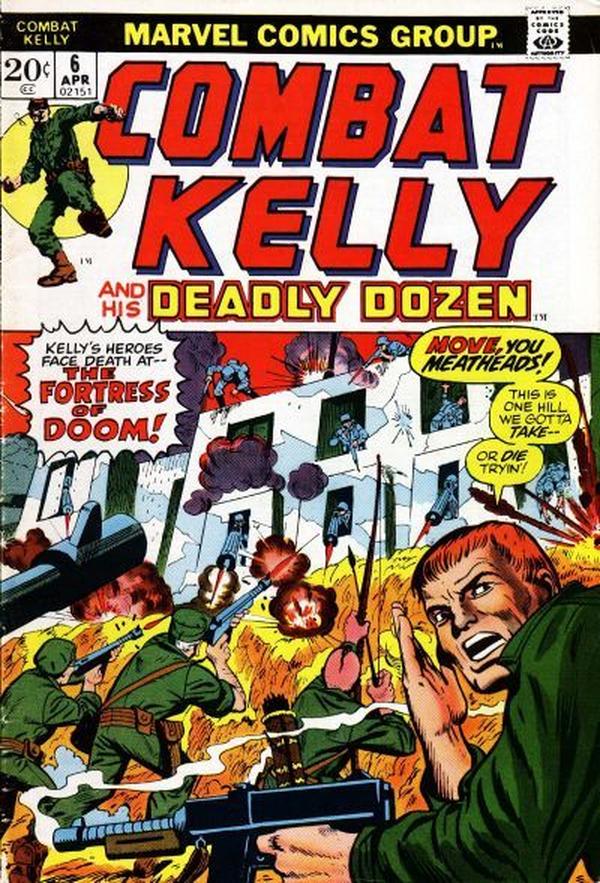 Combat Kelly #6 cover
