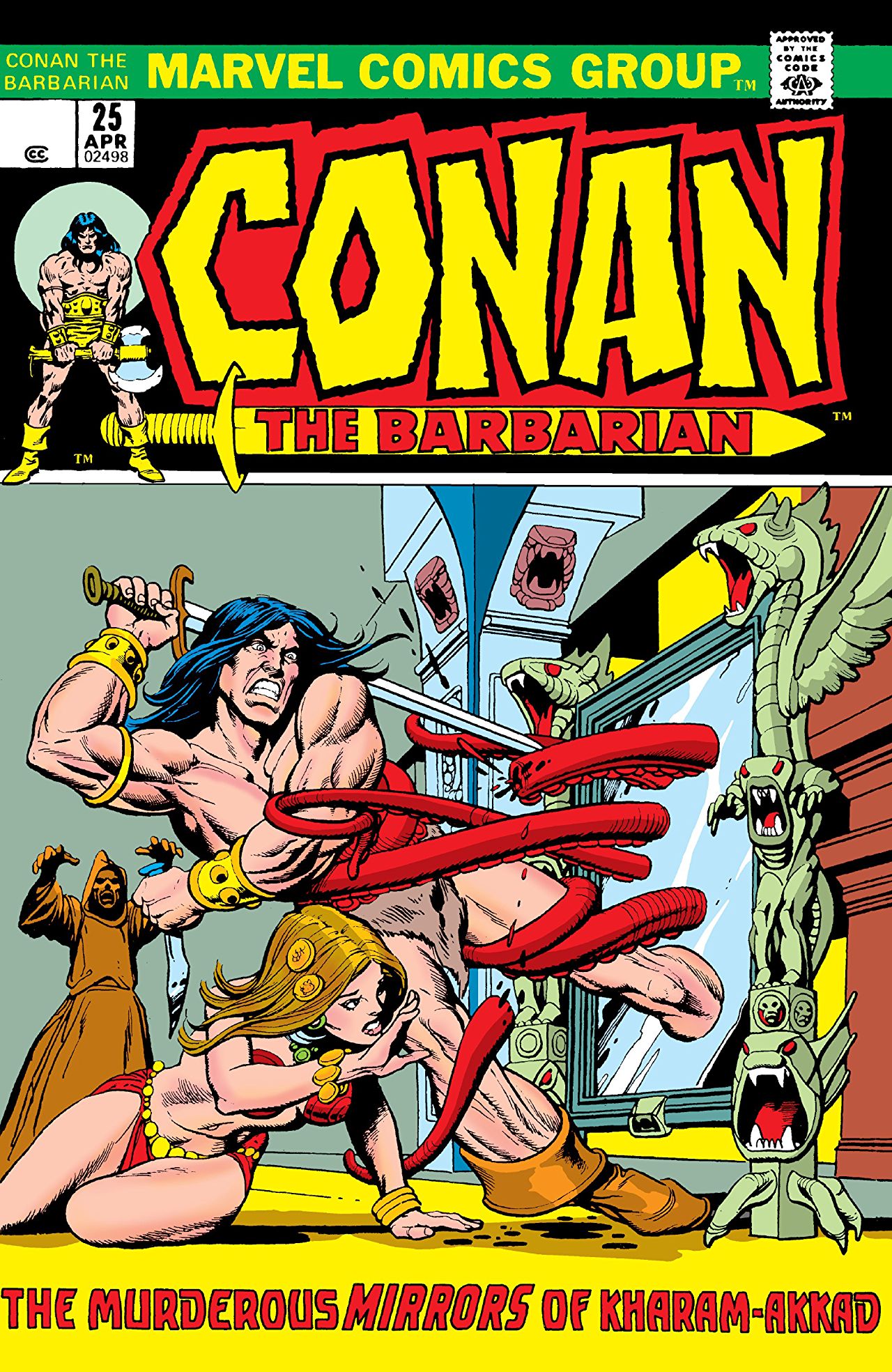 Conan the Barbarian #25