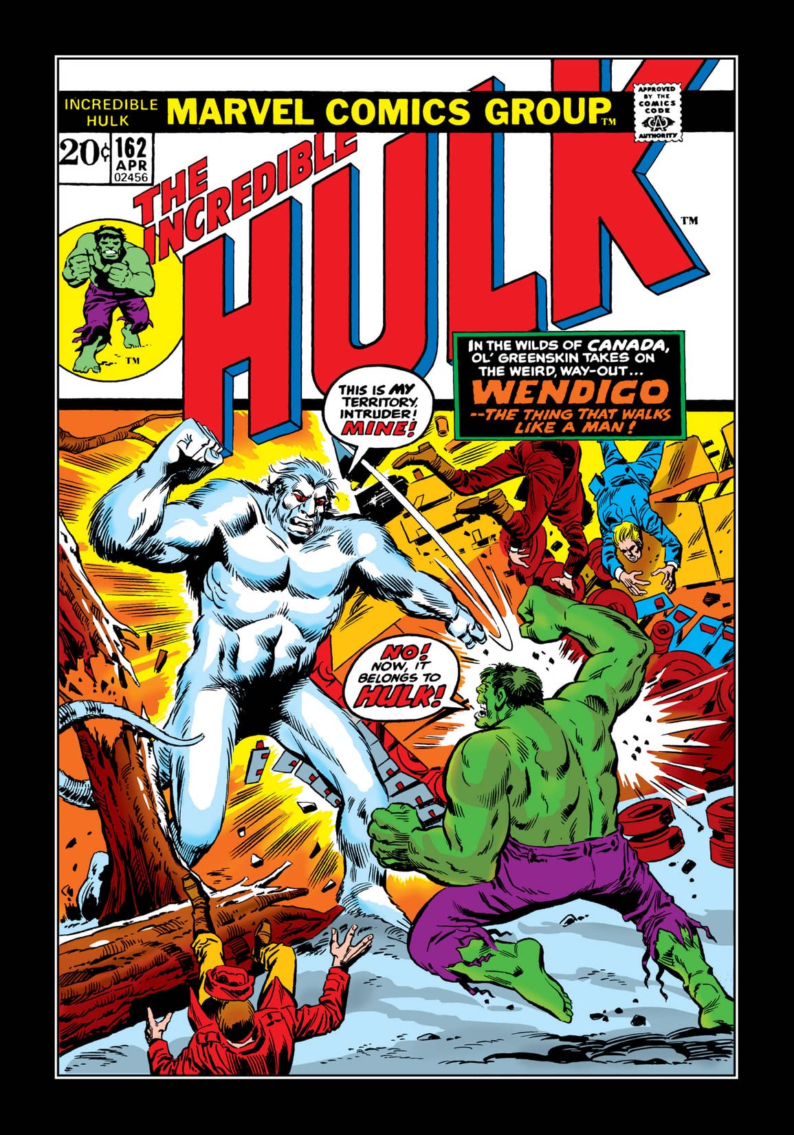 The Incredible Hulk #162