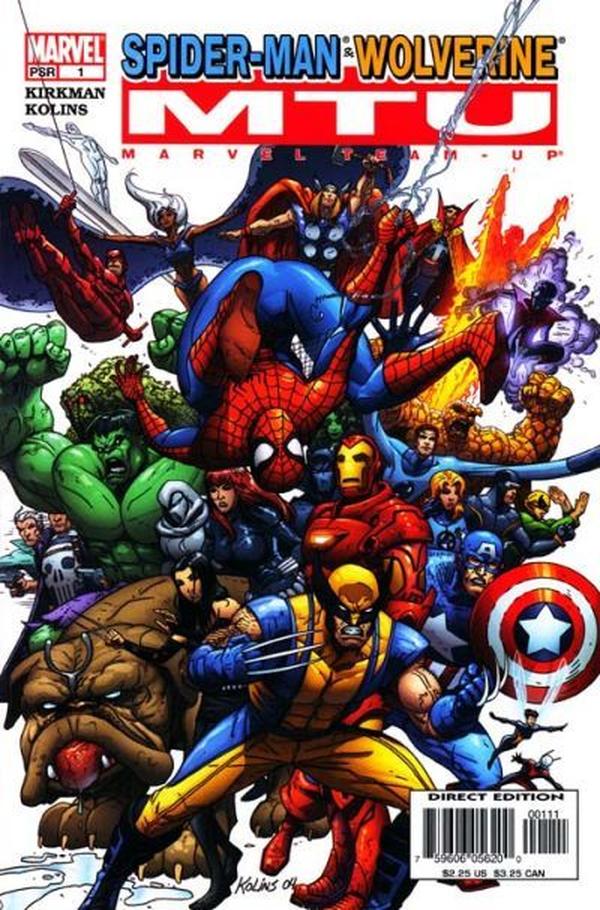 Marvel Team-Up #1 cover
