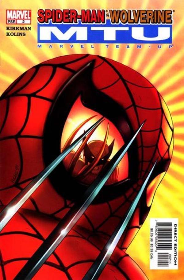 Marvel Team-Up #2 cover