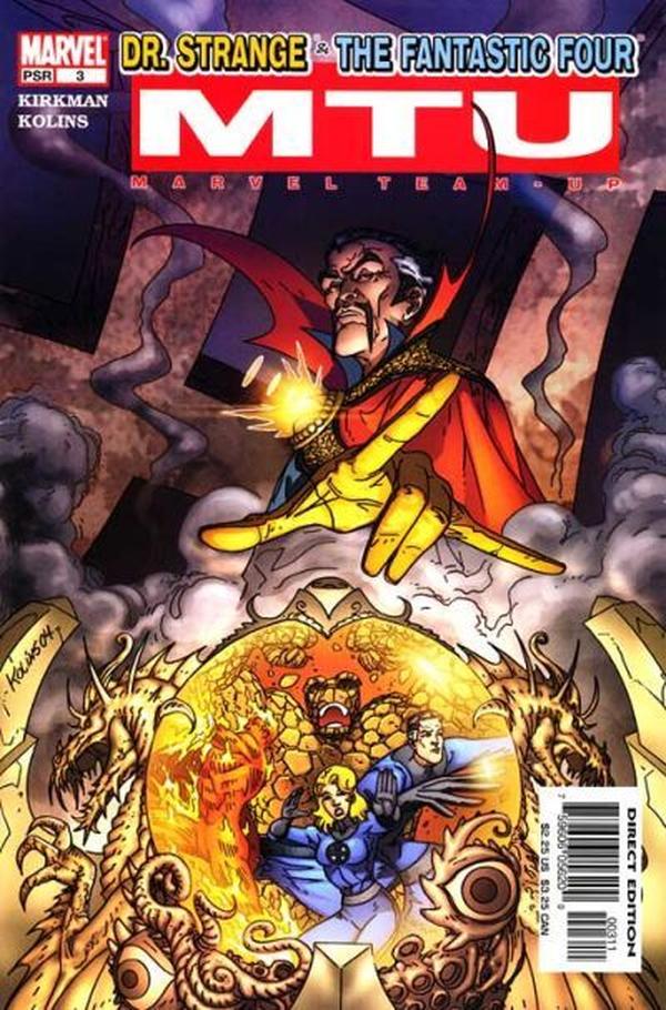 Marvel Team-Up #3 cover