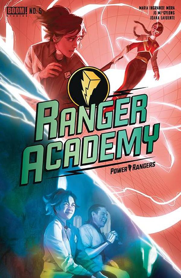 Ranger Academy #5 cover