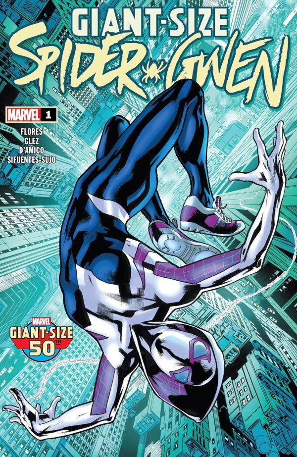 Giant-Size Spider-Gwen #1 cover