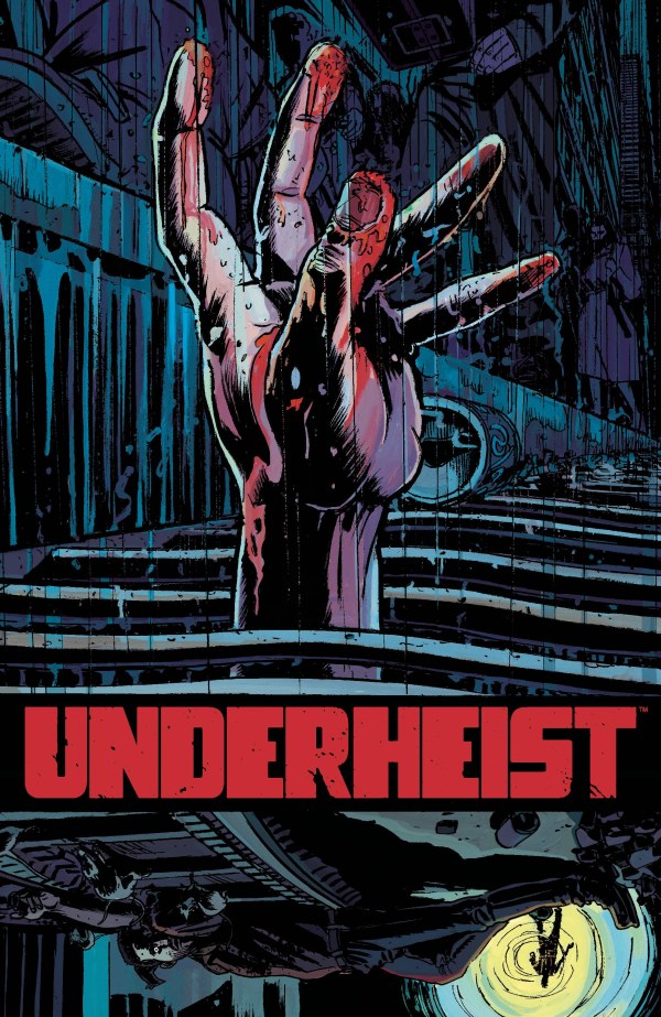 Underheist #2 cover