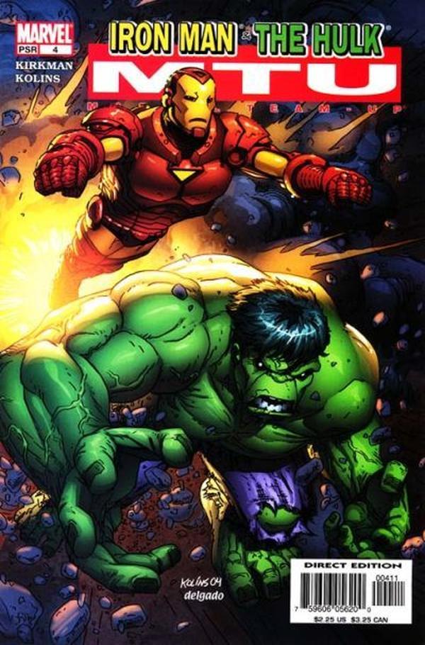 Marvel Team-Up #4 cover