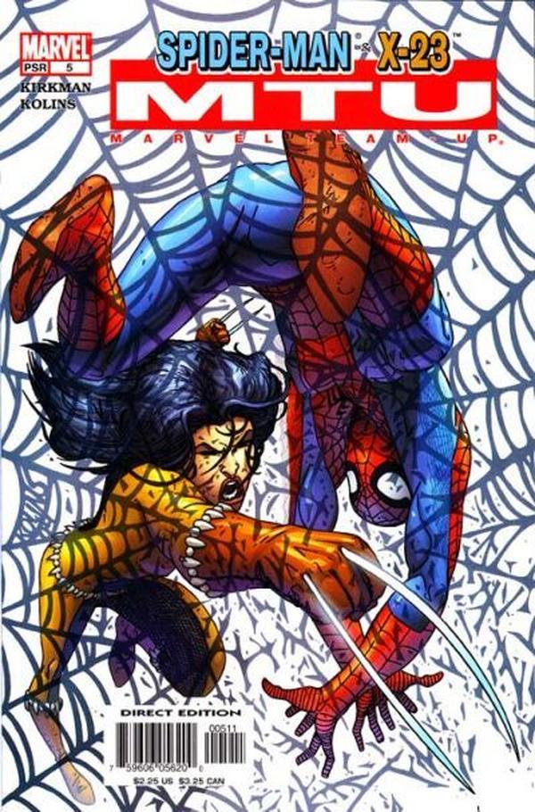 Marvel Team-Up #5 cover