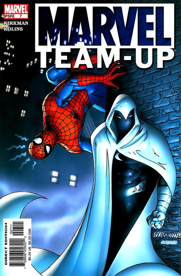 Marvel Team-Up #7 cover