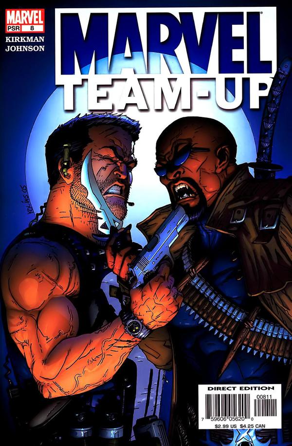 Marvel Team-Up #8 cover