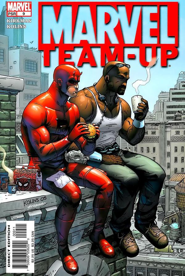 Marvel Team-Up #9 cover