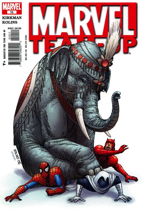 Marvel Team-Up #10 cover