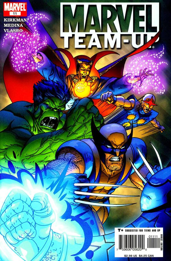 Marvel Team-Up #11 cover