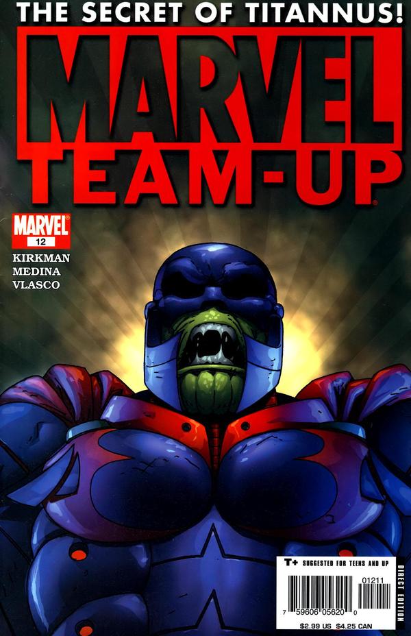 Marvel Team-Up #12 cover