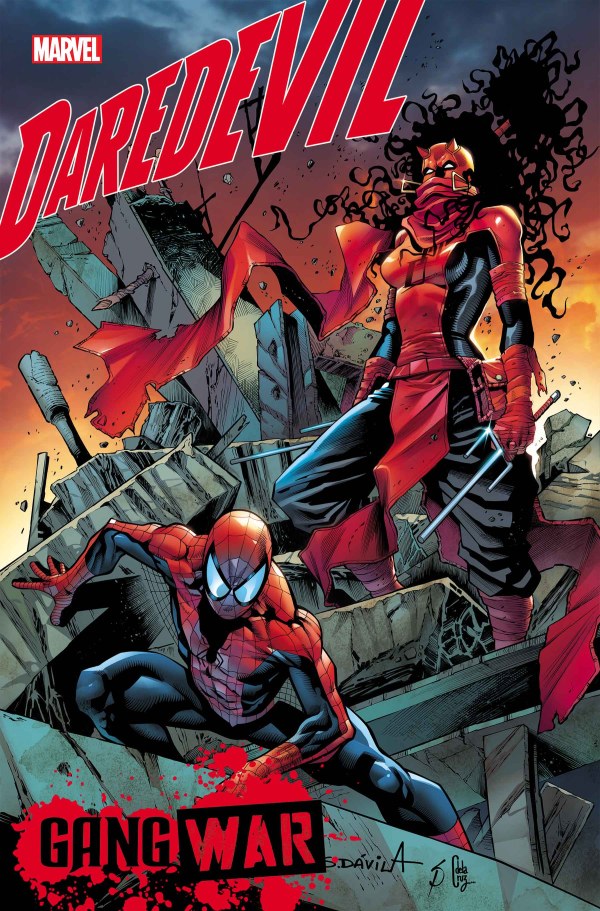 Daredevil: Gang War #4 cover