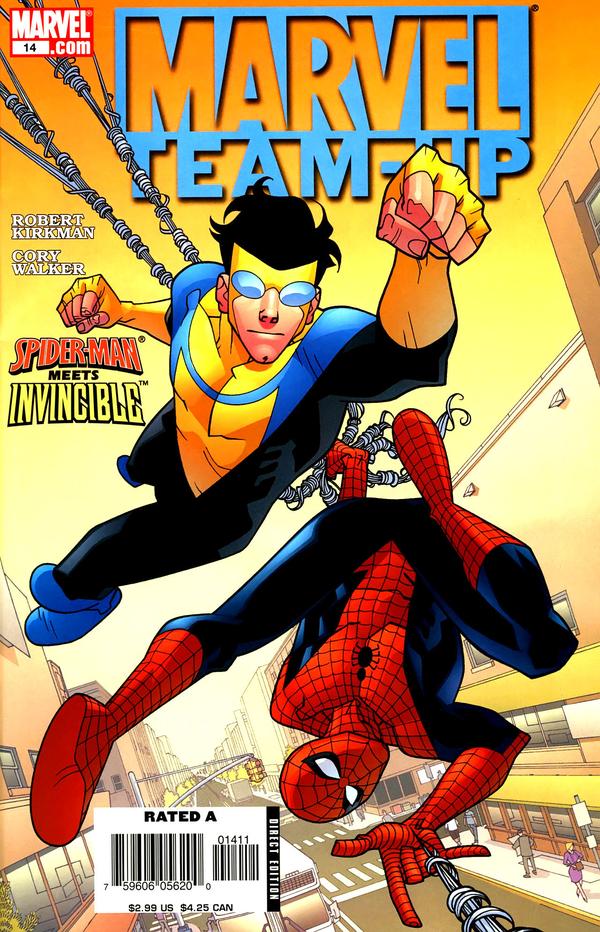 Marvel Team-Up #14 cover