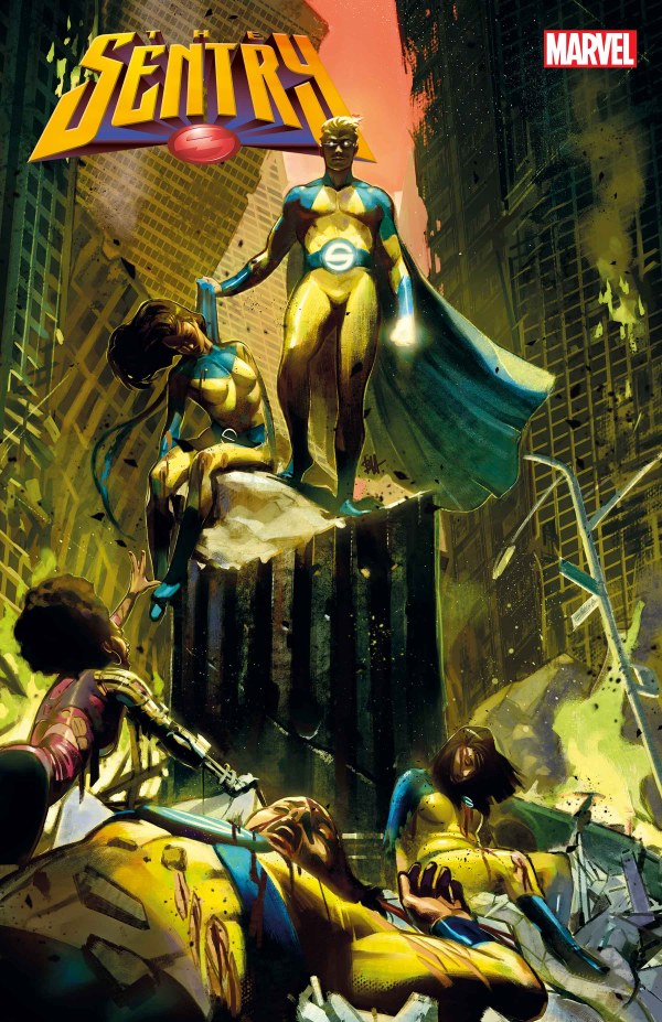 Sentry #4 cover