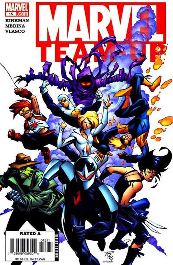 Marvel Team-Up #15 cover