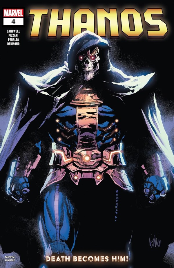 Thanos #4 cover