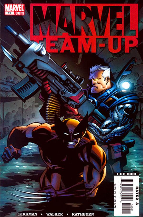 Marvel Team-Up #19 cover