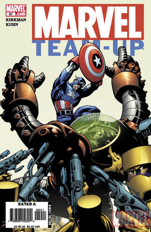 Marvel Team-Up #20 cover