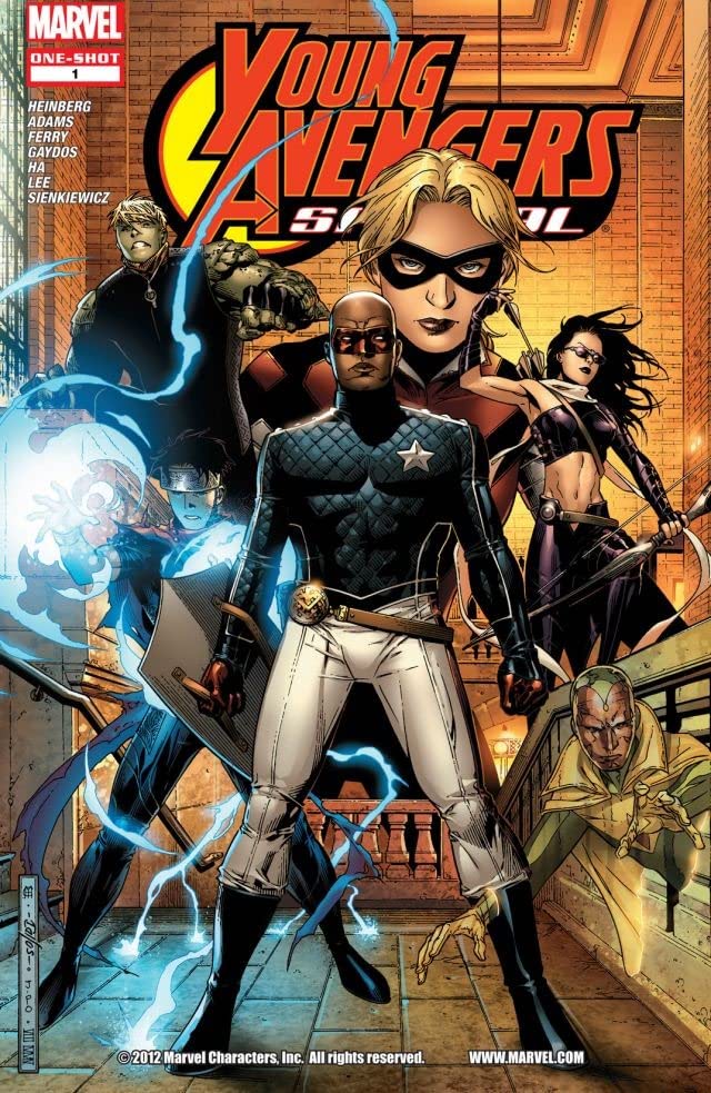 Young Avengers Special #1