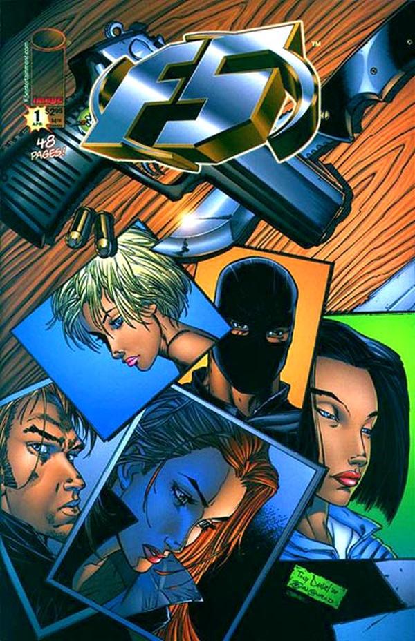 F5 #1 cover