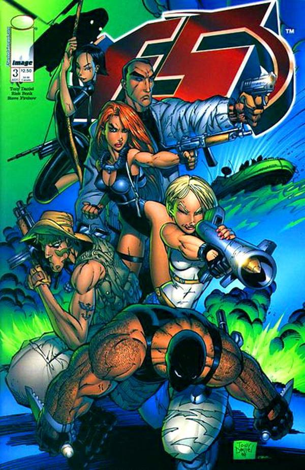 F5 #3 cover
