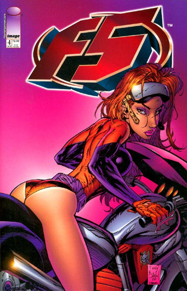 F5 #4 cover