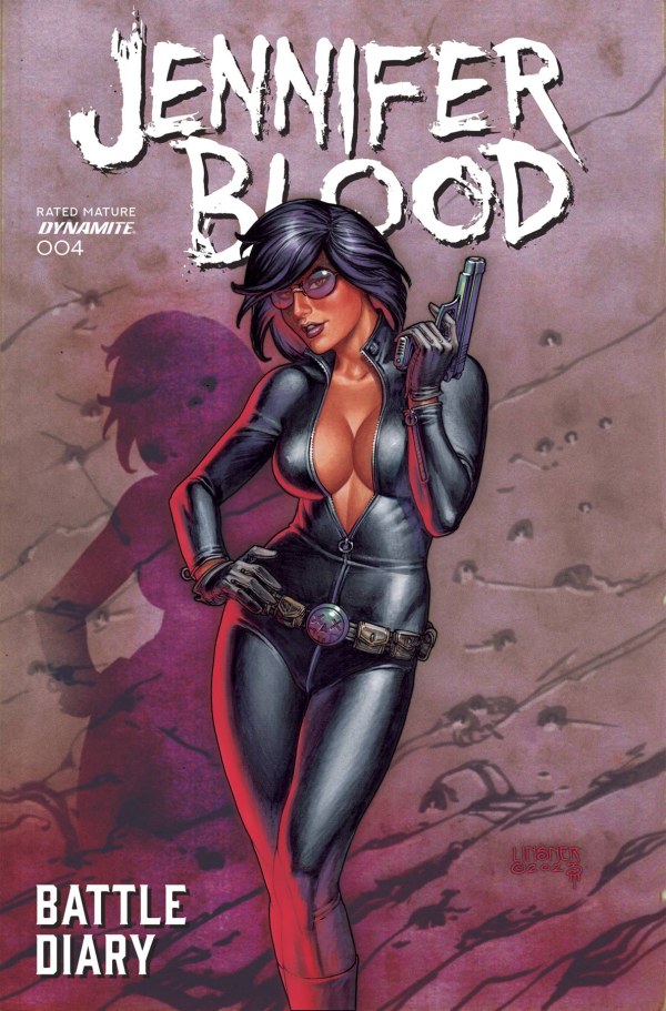 Jennifer Blood: Battle Diary #4 cover