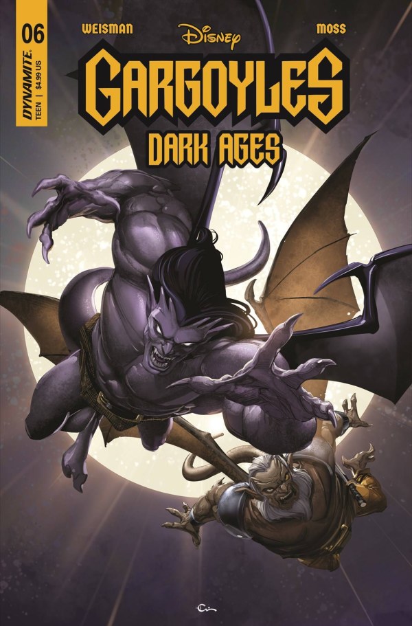 Gargoyles: Dark Ages #6 cover