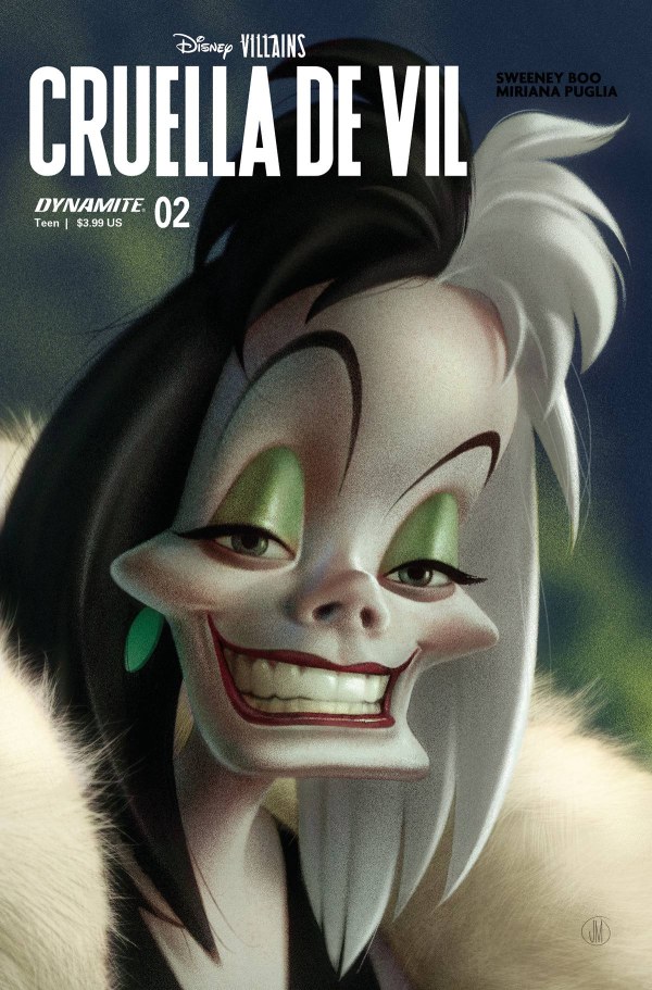 Disney Villains: Cruella de Vil #2 cover
