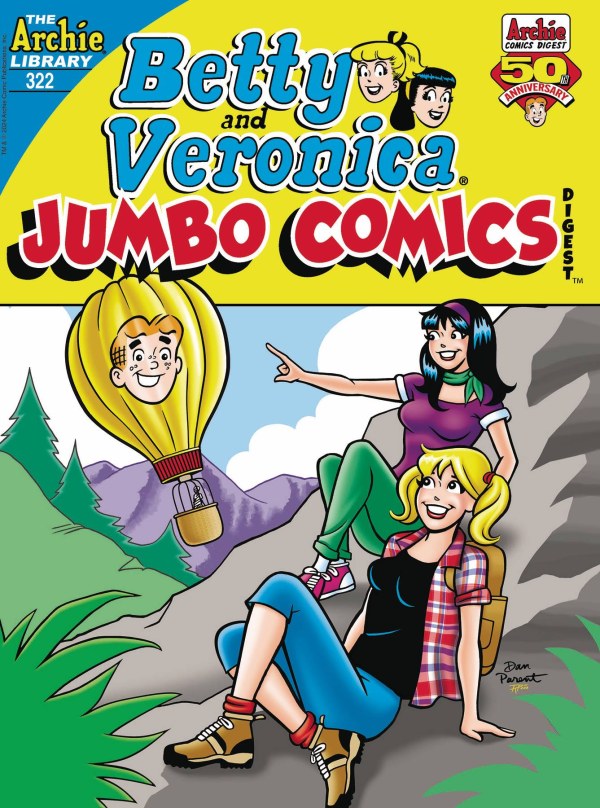 Betty & Veronica (Jumbo Comics) Double Digest #322