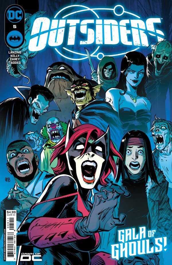 Outsiders #5 cover