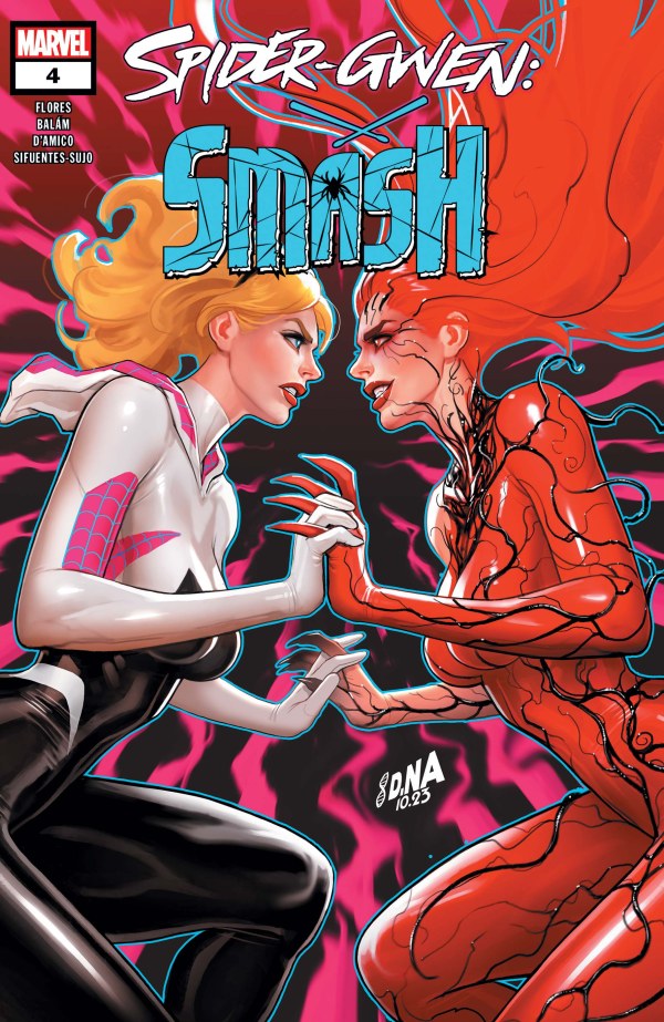 Spider-Gwen: Smash #4 cover