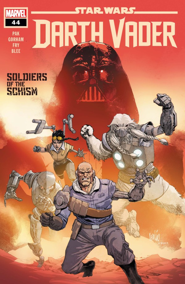 Star Wars: Darth Vader #44 cover
