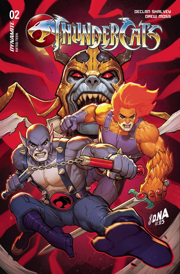 ThunderCats #2 cover