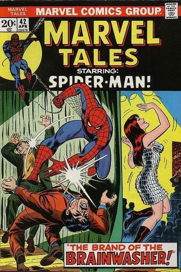 Marvel Tales #42 cover