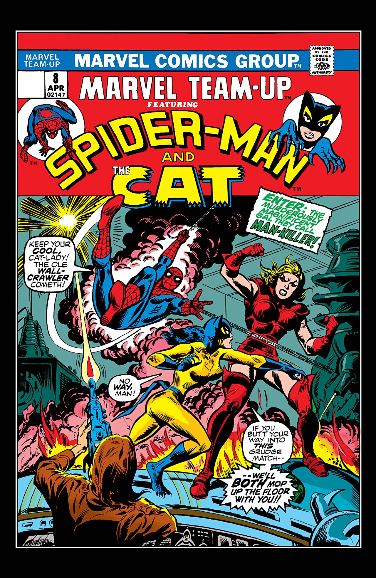 Marvel Team-Up #8 cover