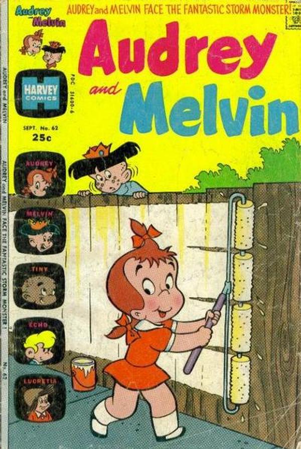 Audrey & Melvin #62 cover