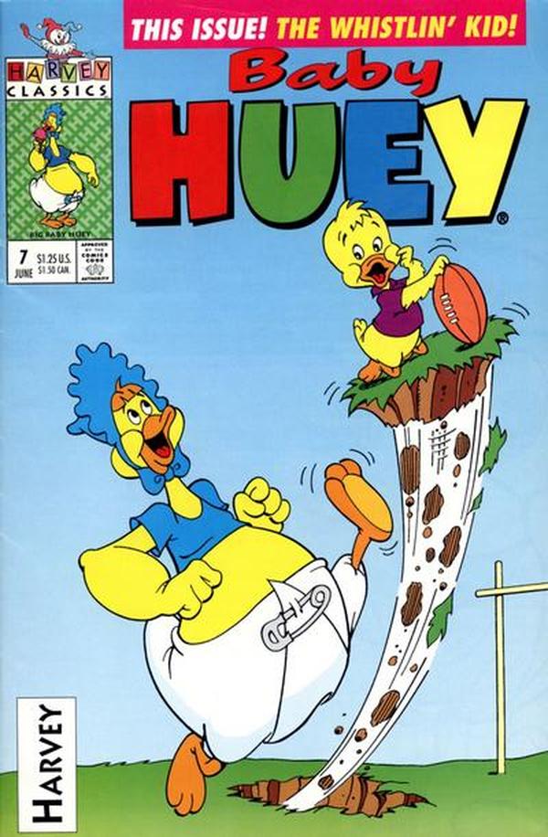 Baby Huey #7 cover