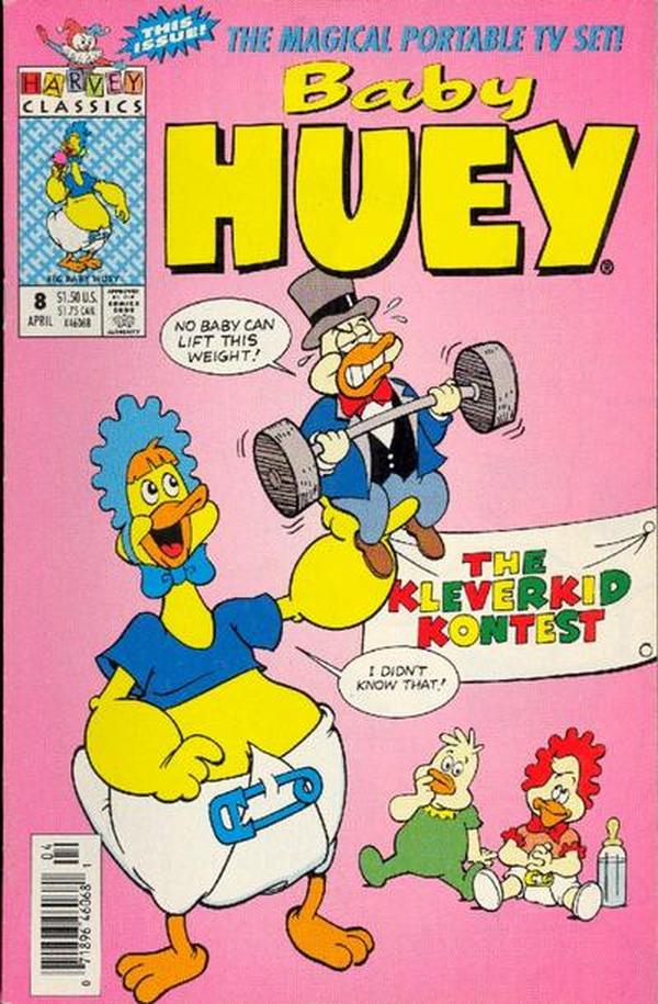 Baby Huey #8 cover