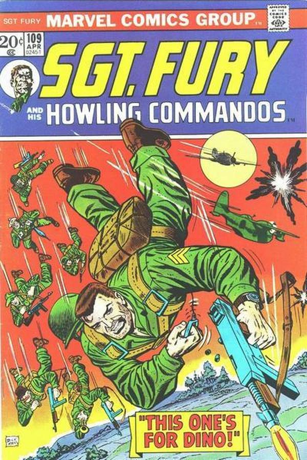 Sgt. Fury #109