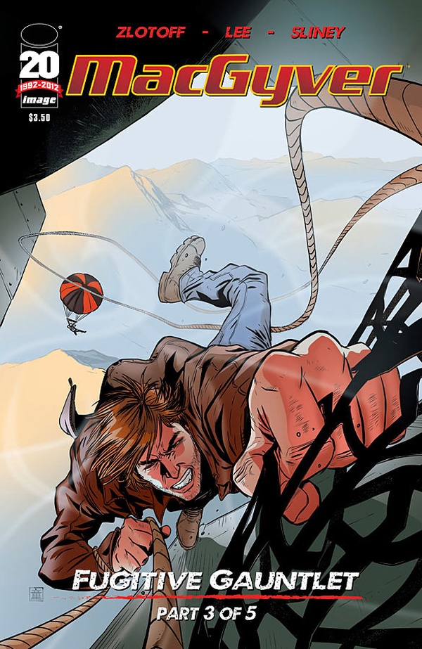 MacGyver: Fugitive Gauntlet #3 cover