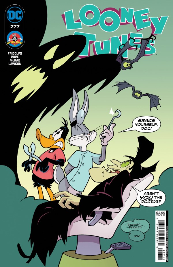 Looney Tunes #277 cover