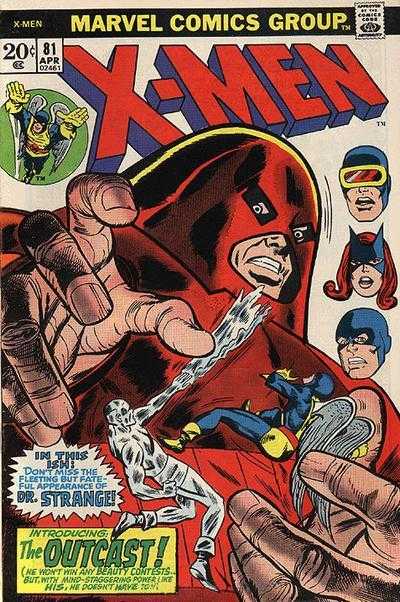 The X-Men #81 cover