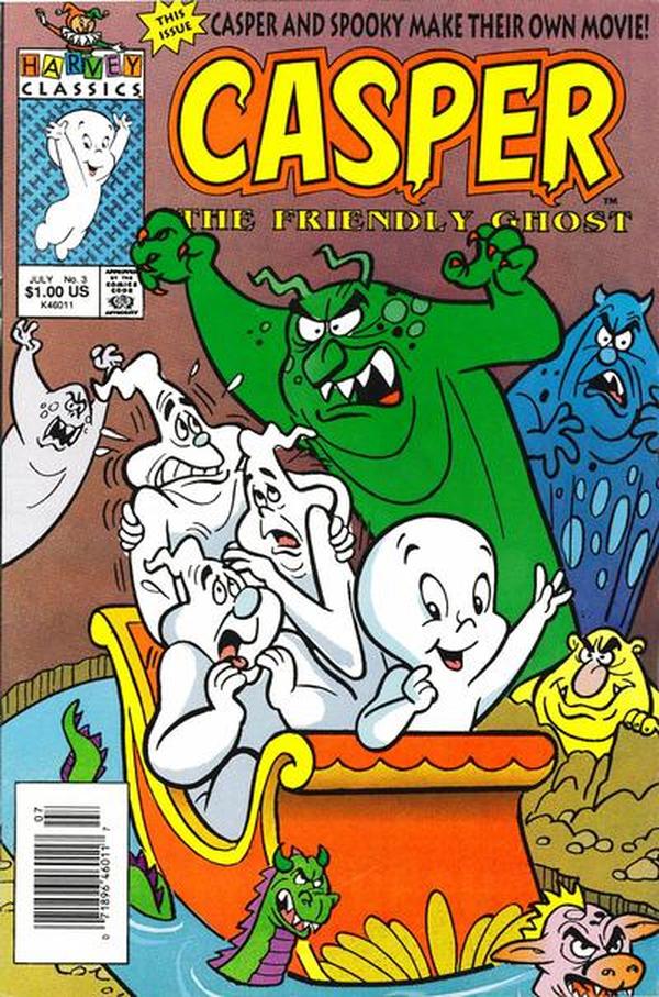Casper the Friendly Ghost #3